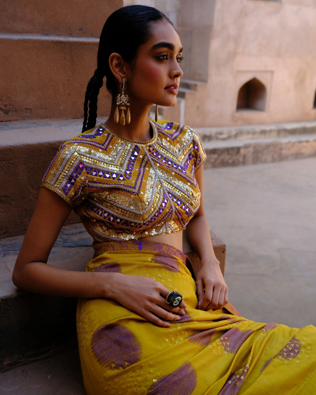 Navya Sari Set
