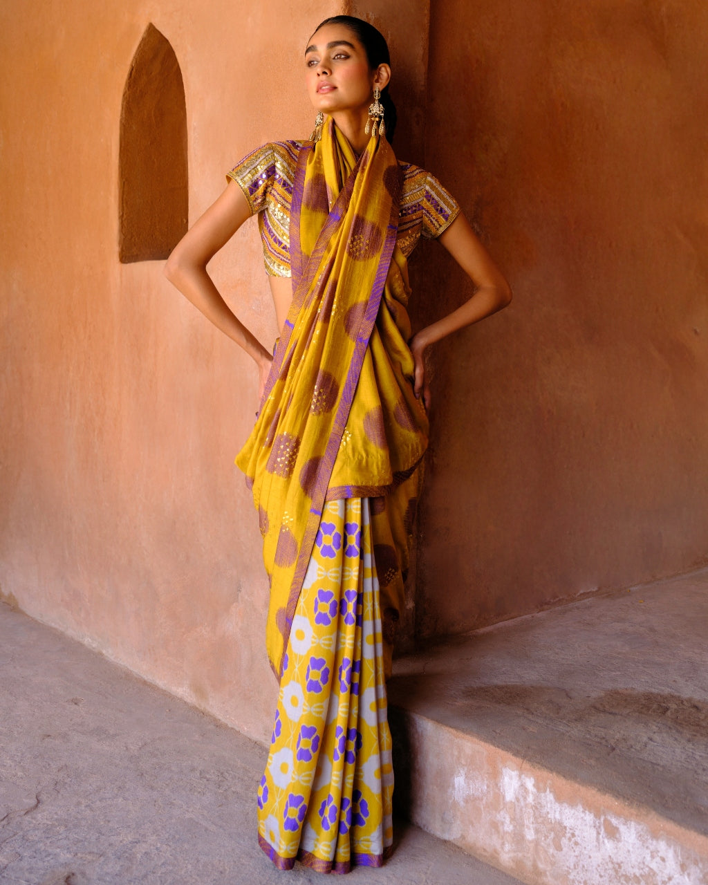 Navya Sari Set