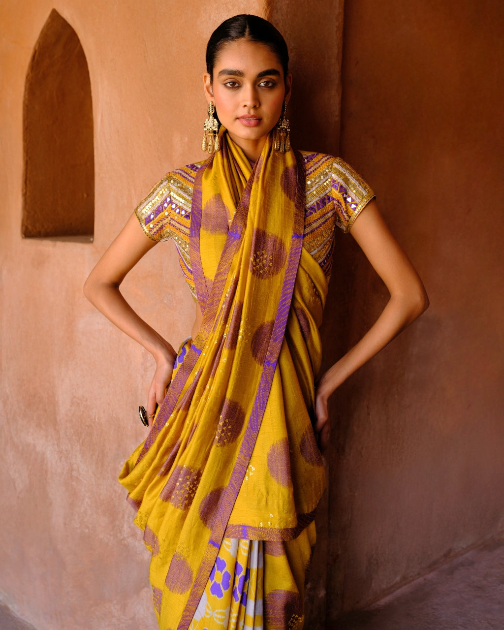 Navya Sari Set