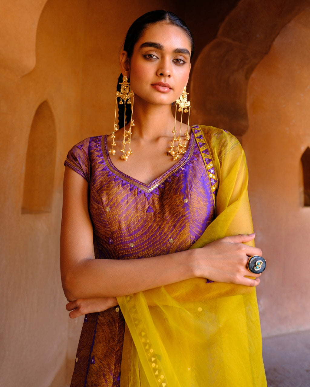 Navya Sharara Set