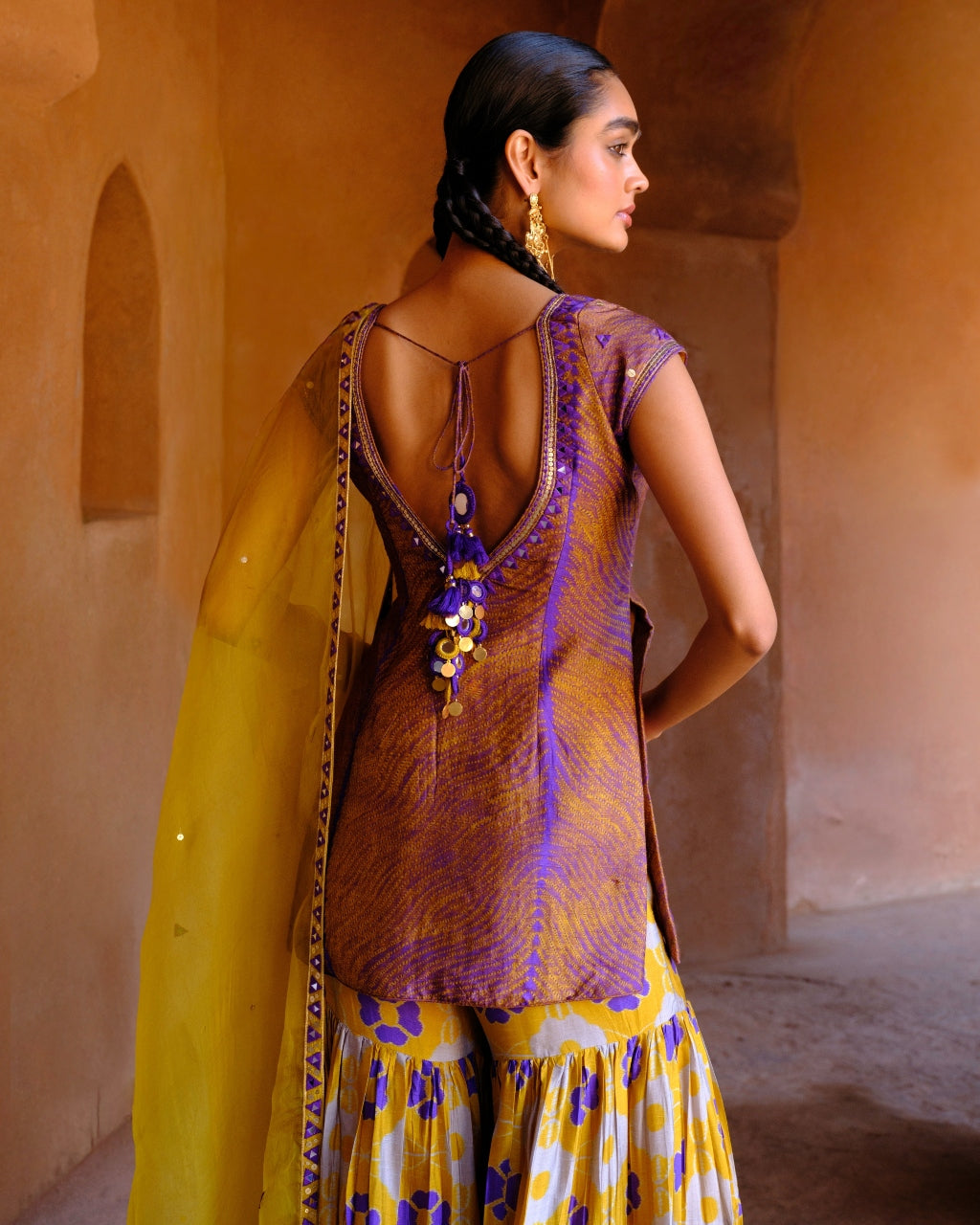 Navya Sharara Set