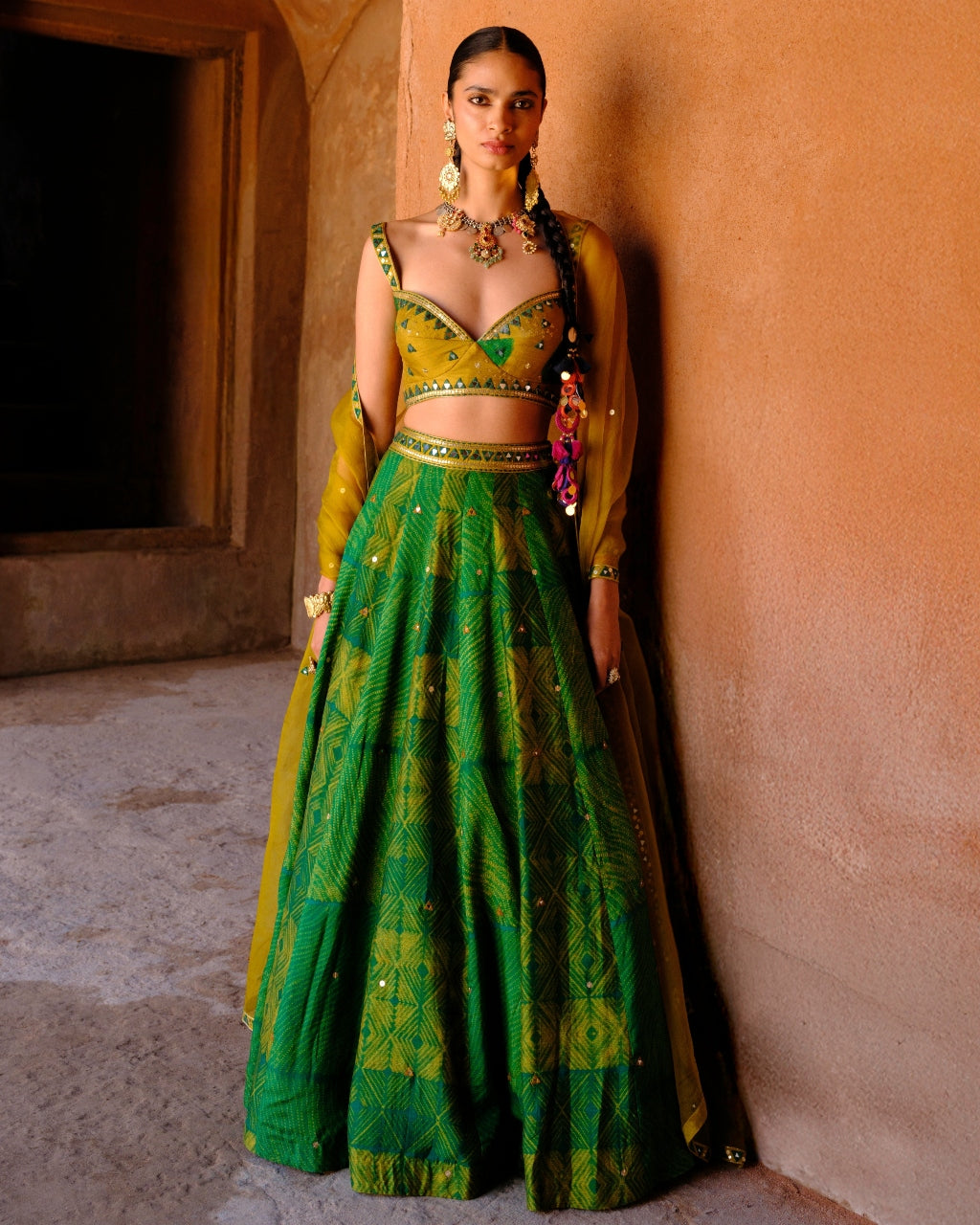 Tara Lehenga Set