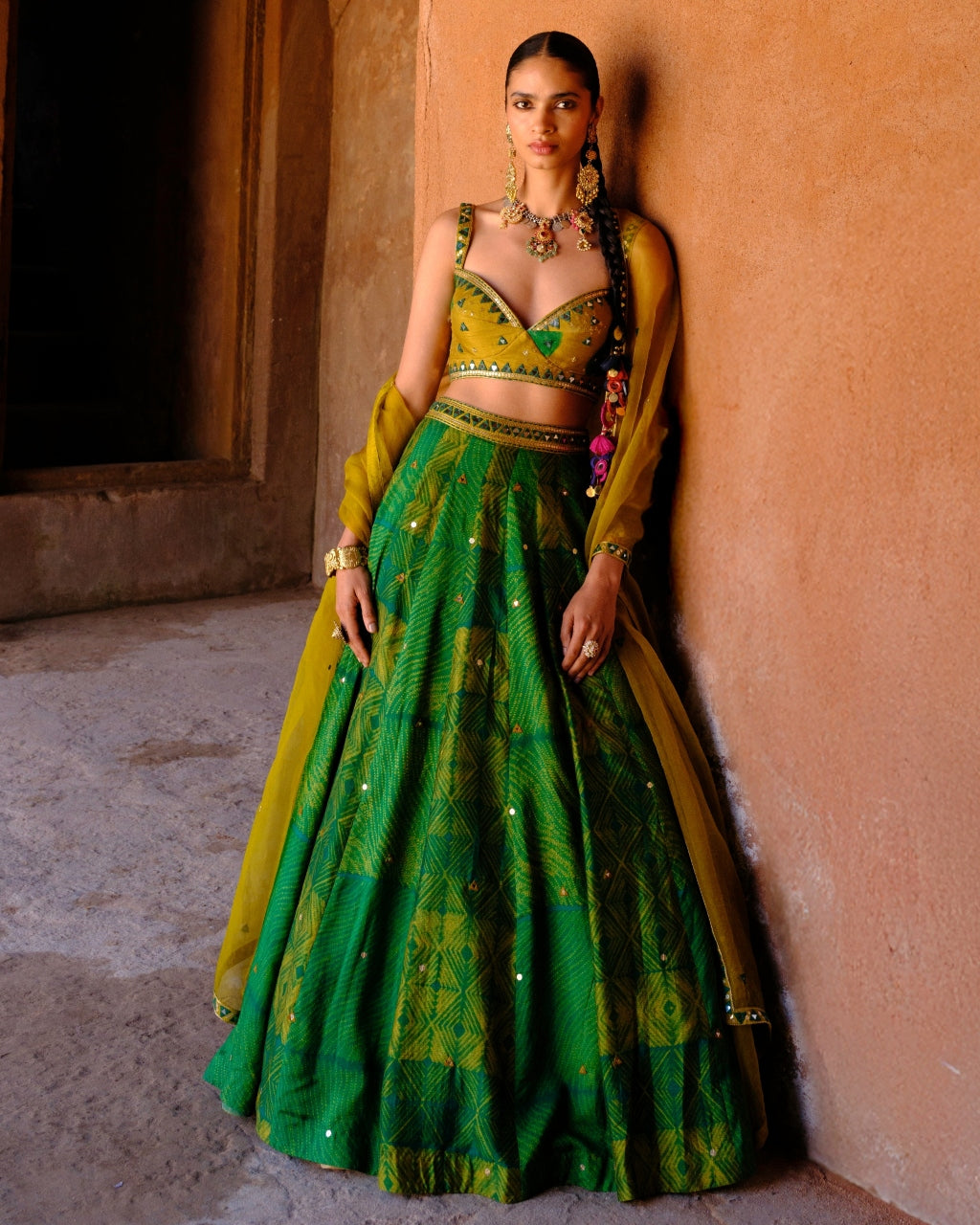 Tara Lehenga Set