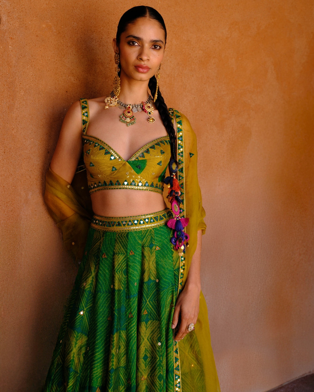 Tara Lehenga Set