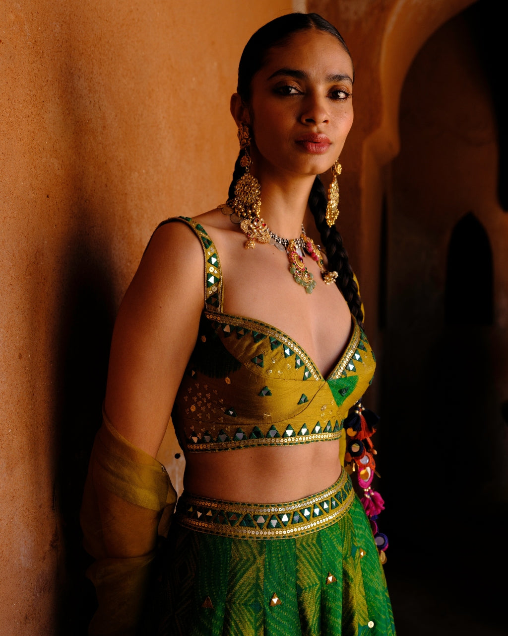 Tara Lehenga Set