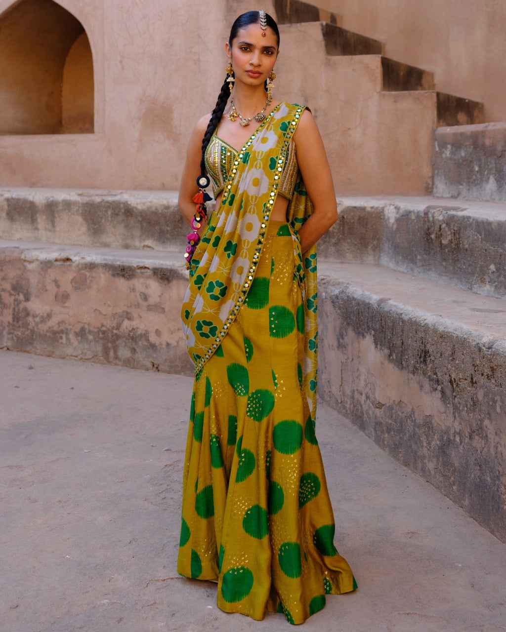 Tara Pre Draped Sari