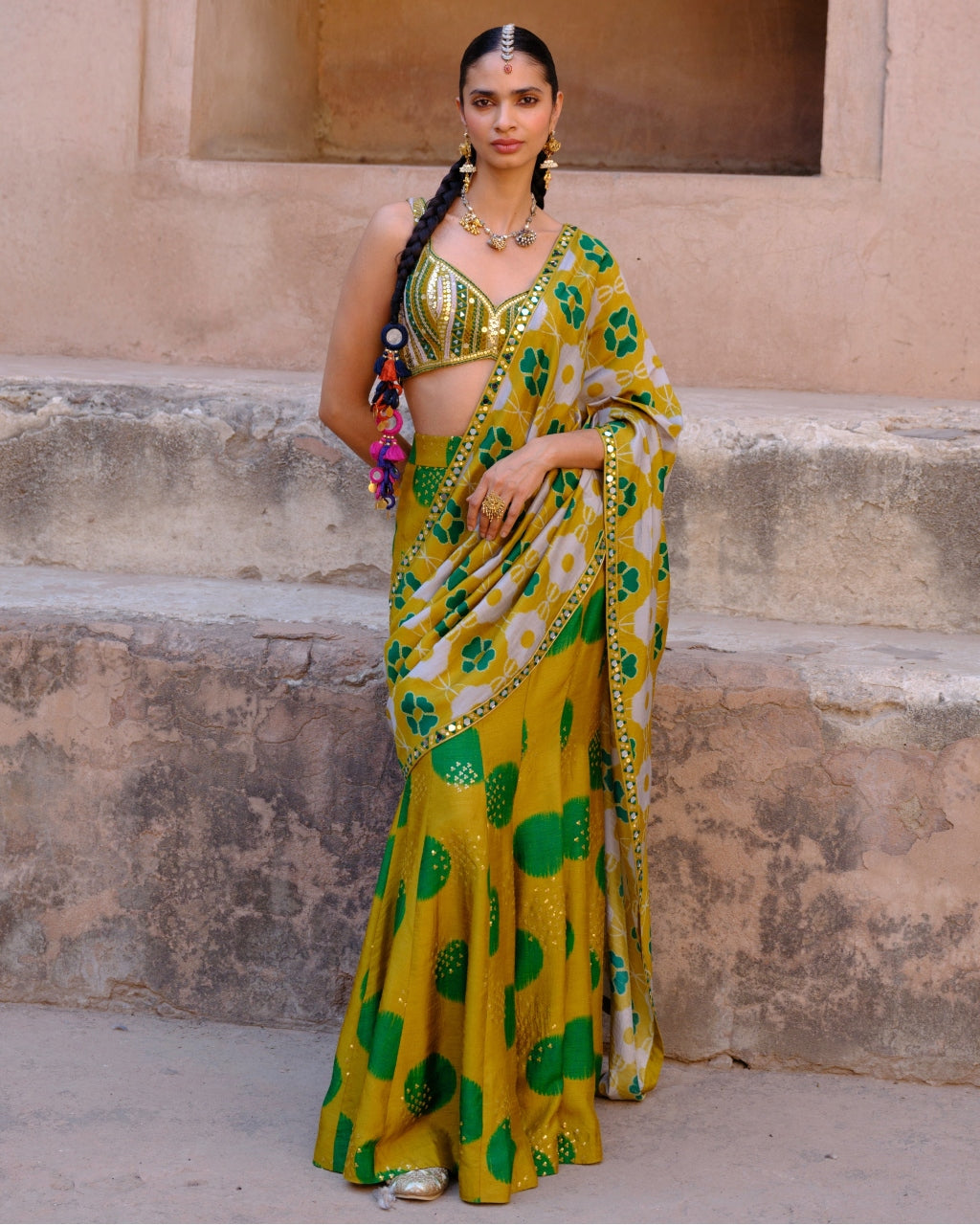 Tara Pre Draped Sari