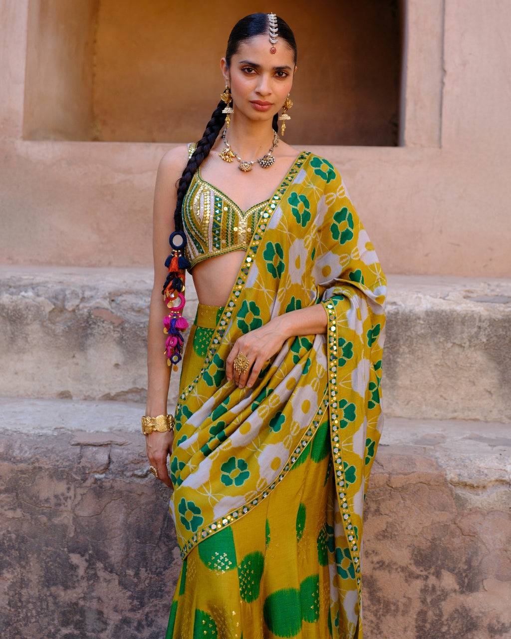 Tara Pre Draped Sari
