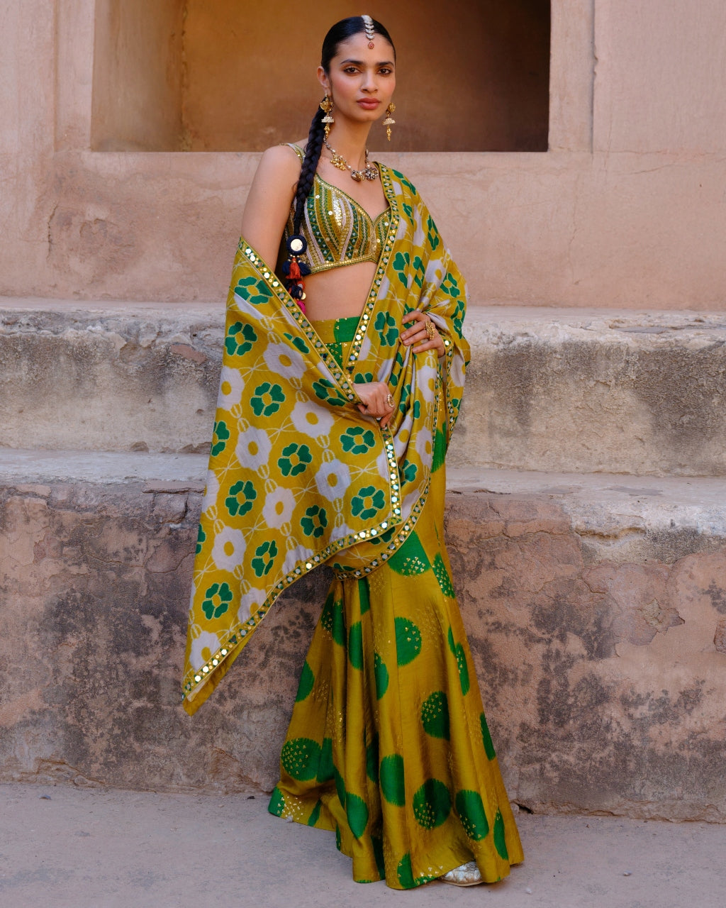Tara Pre Draped Sari