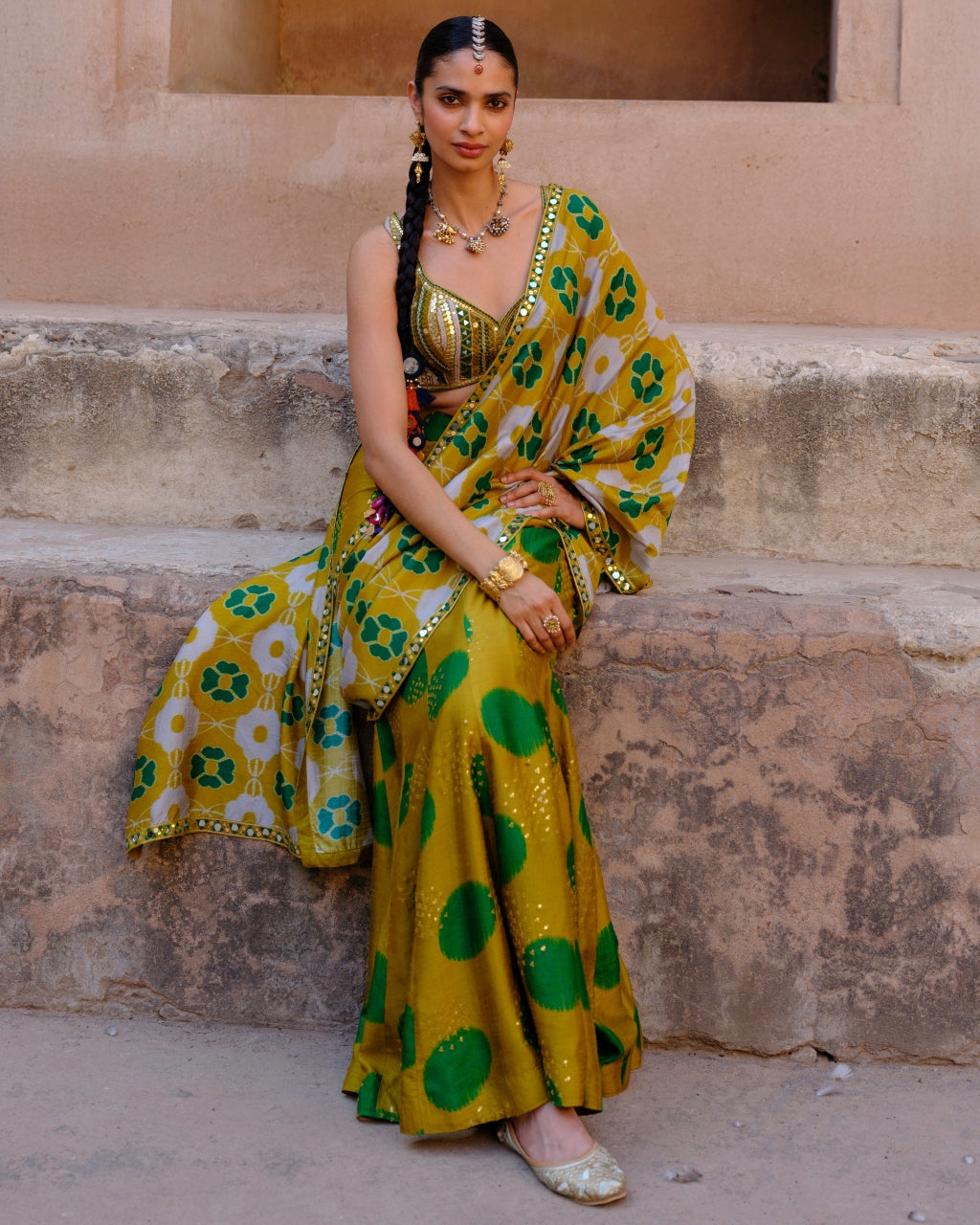 Tara Pre Draped Sari