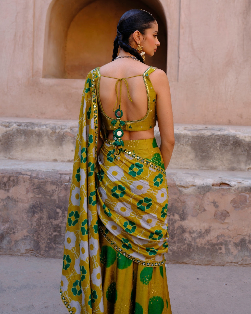 Tara Pre Draped Sari