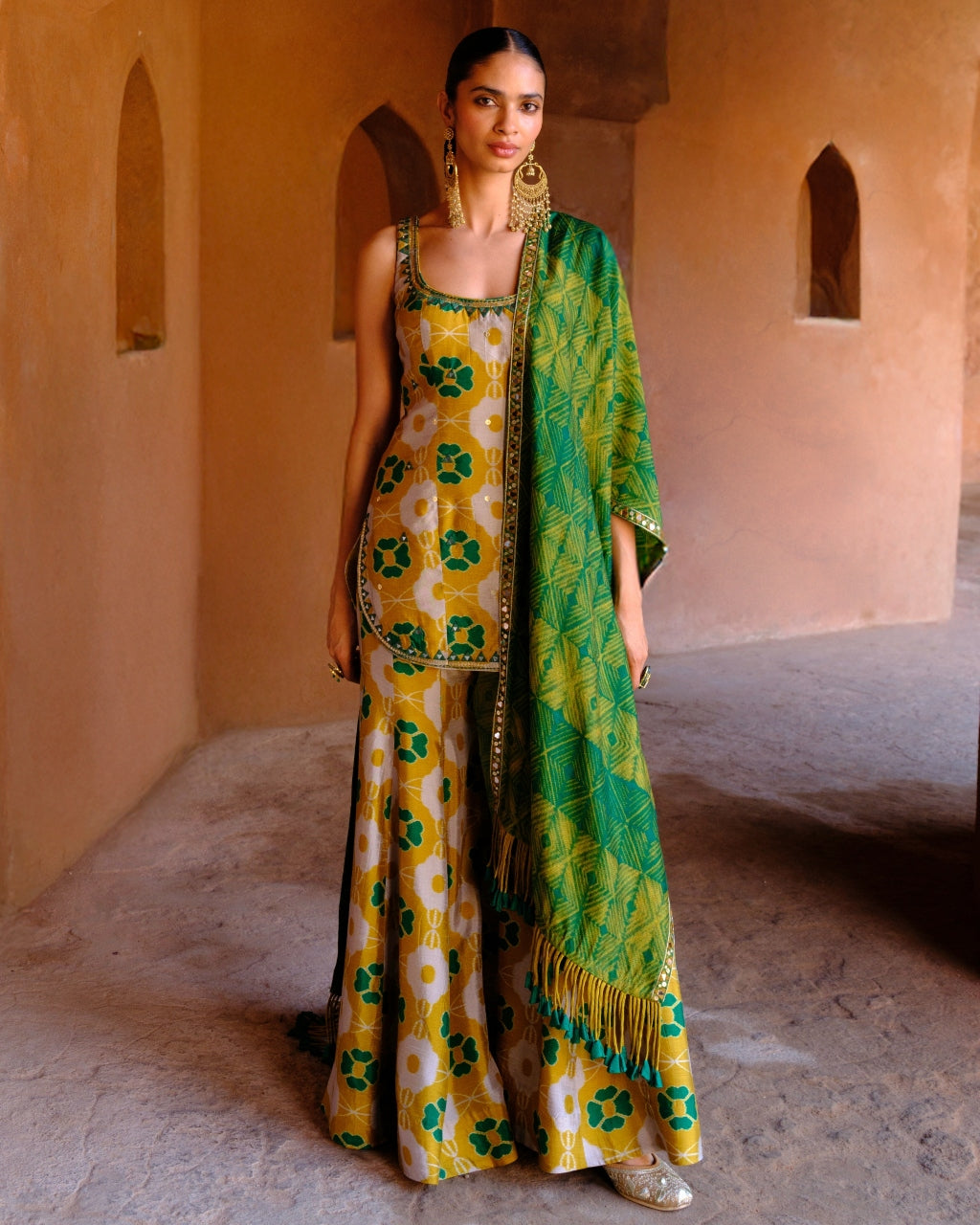 Tara Tunic Set
