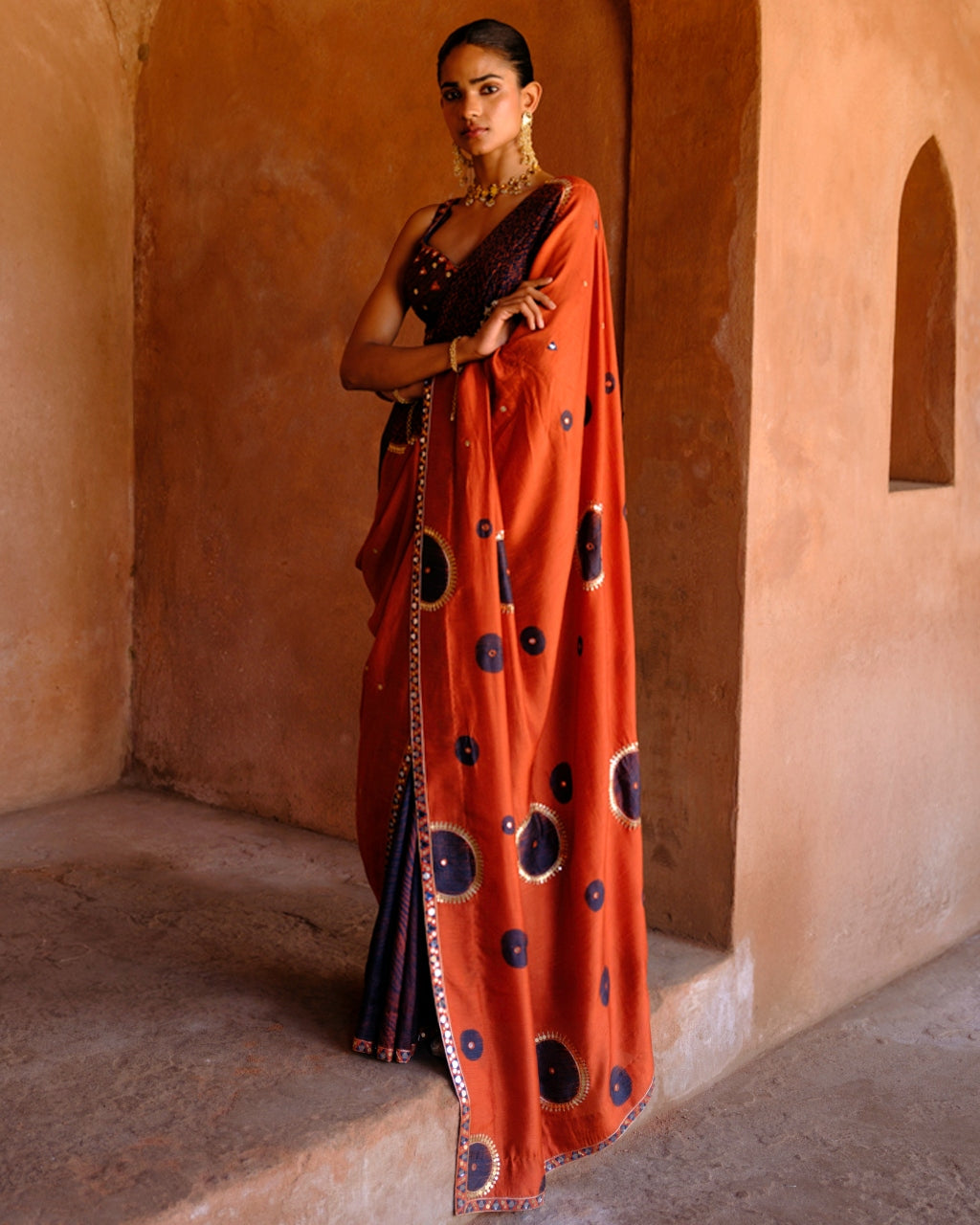 Inaaya Sari Set