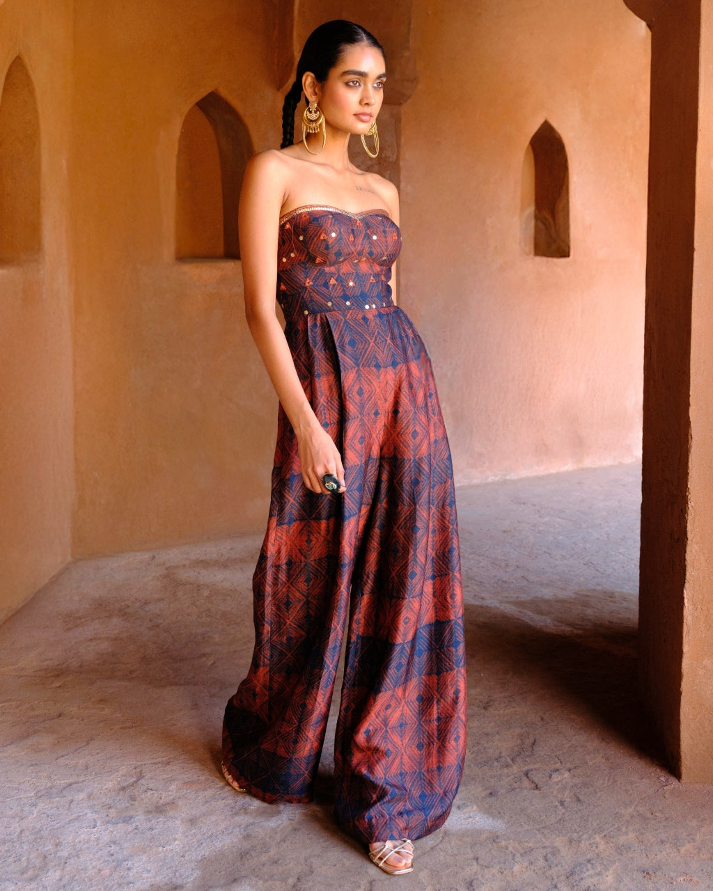 Inaaya Jumpsuit Set