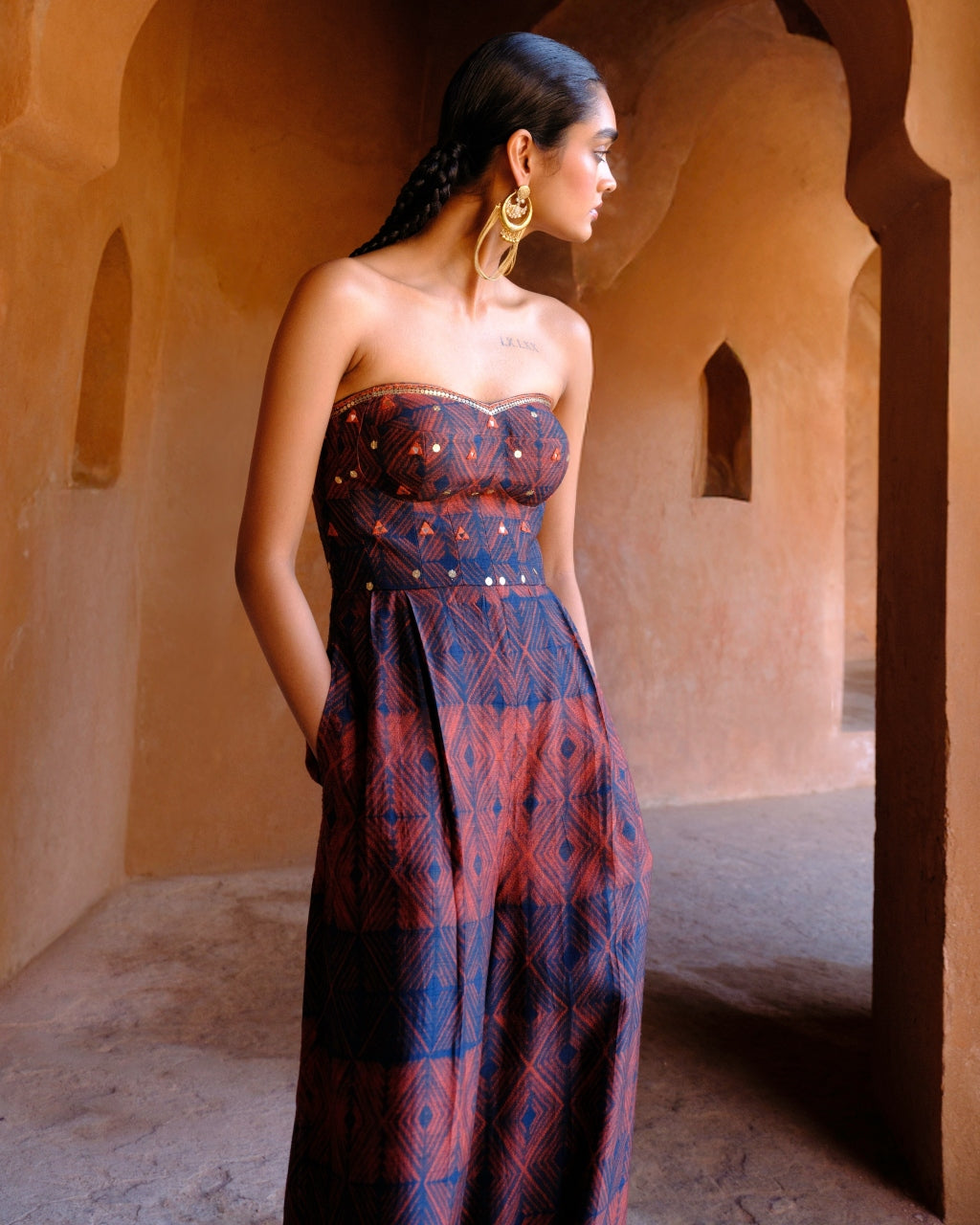 Inaaya Jumpsuit Set