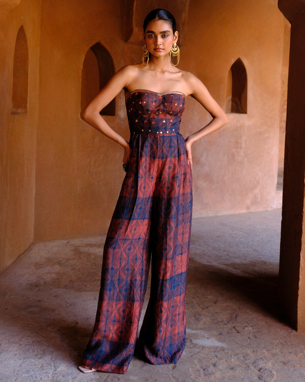 Inaaya Jumpsuit Set