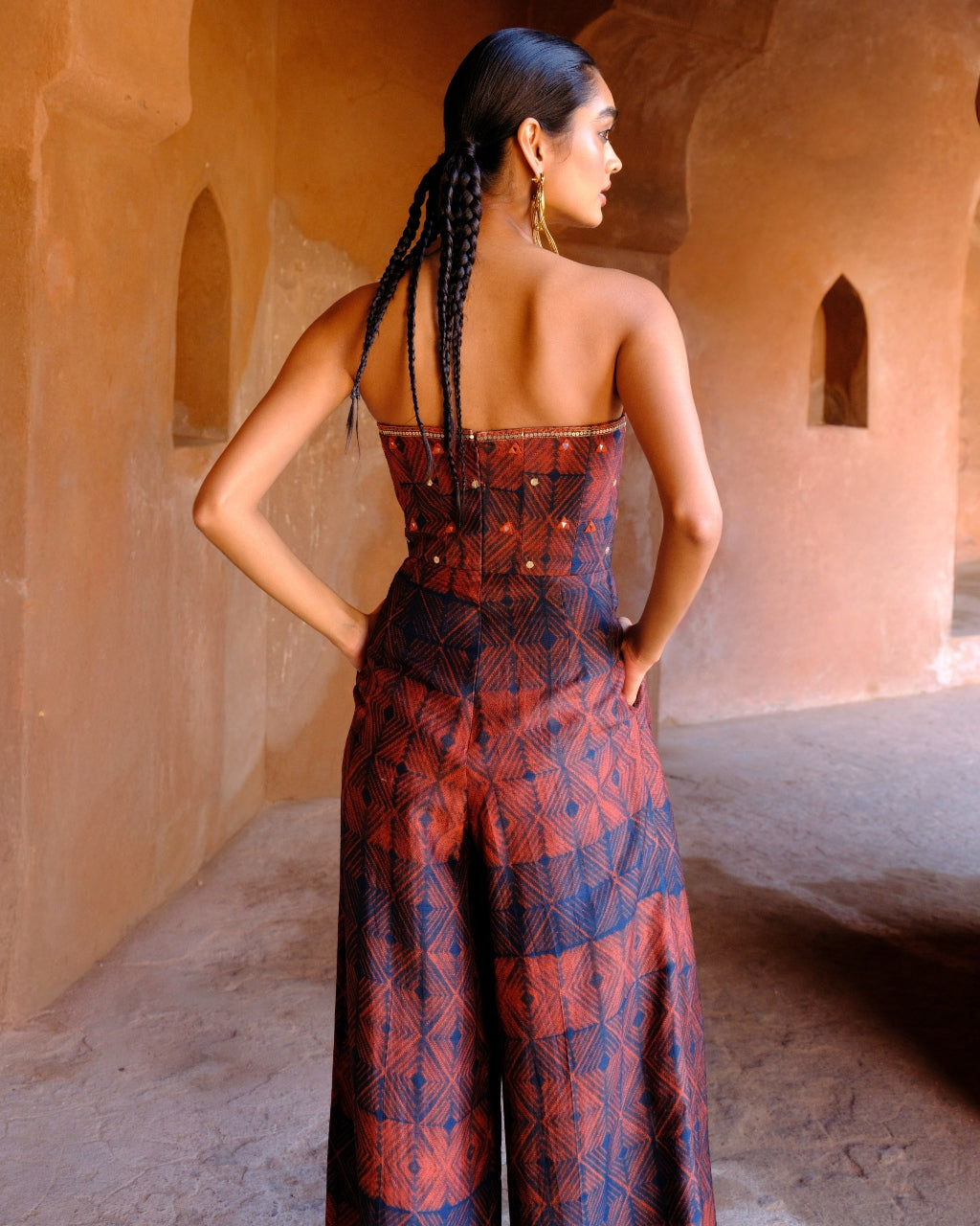 Inaaya Jumpsuit Set
