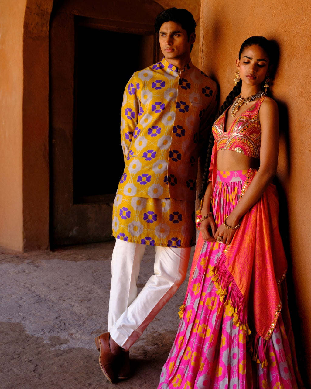 Navya Bandi Set