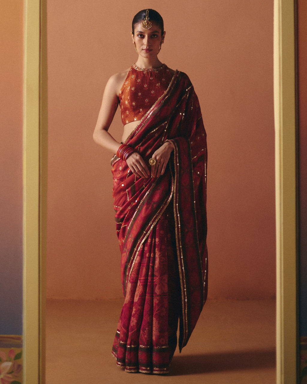 Meher Sari Set