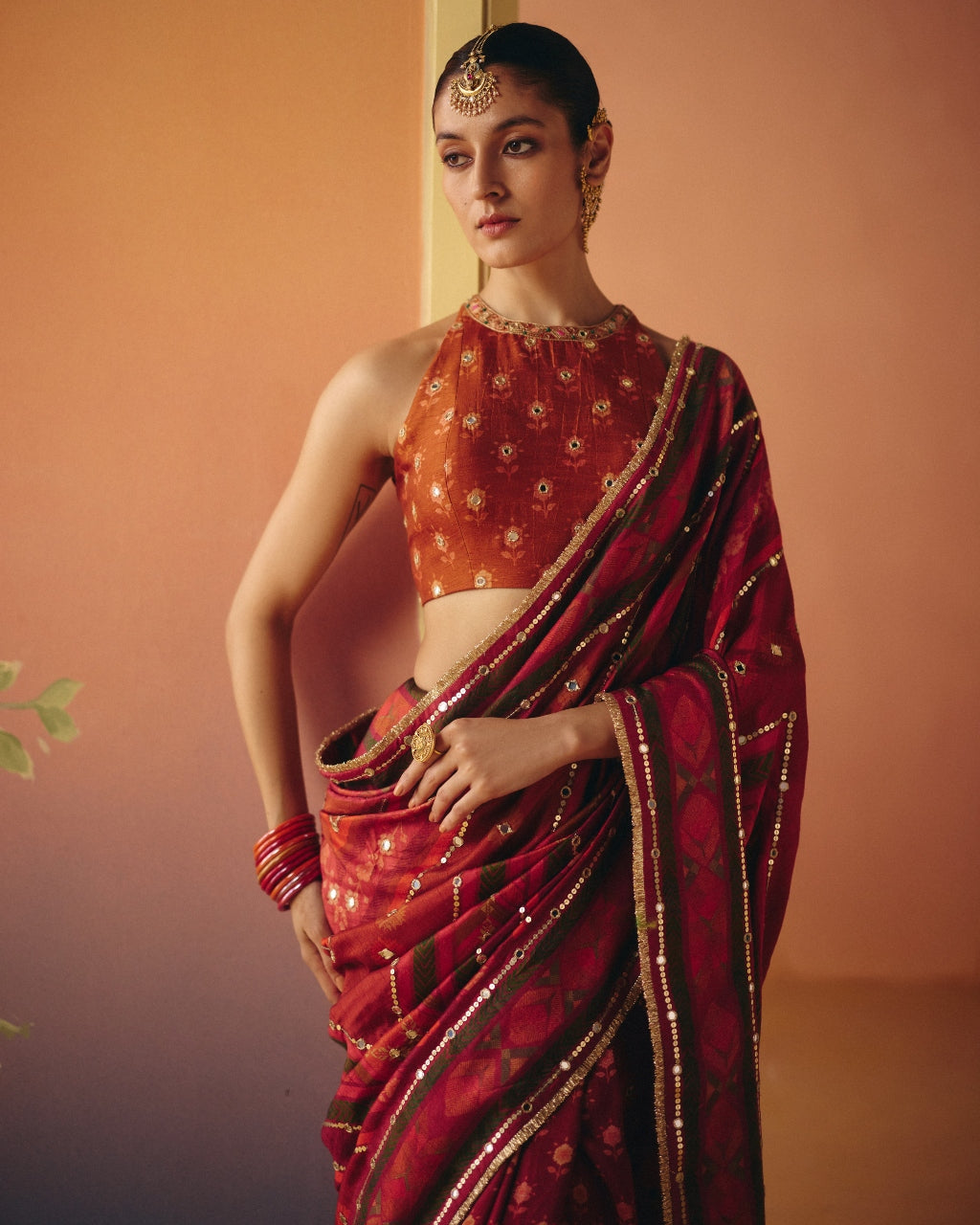 Meher Sari Set