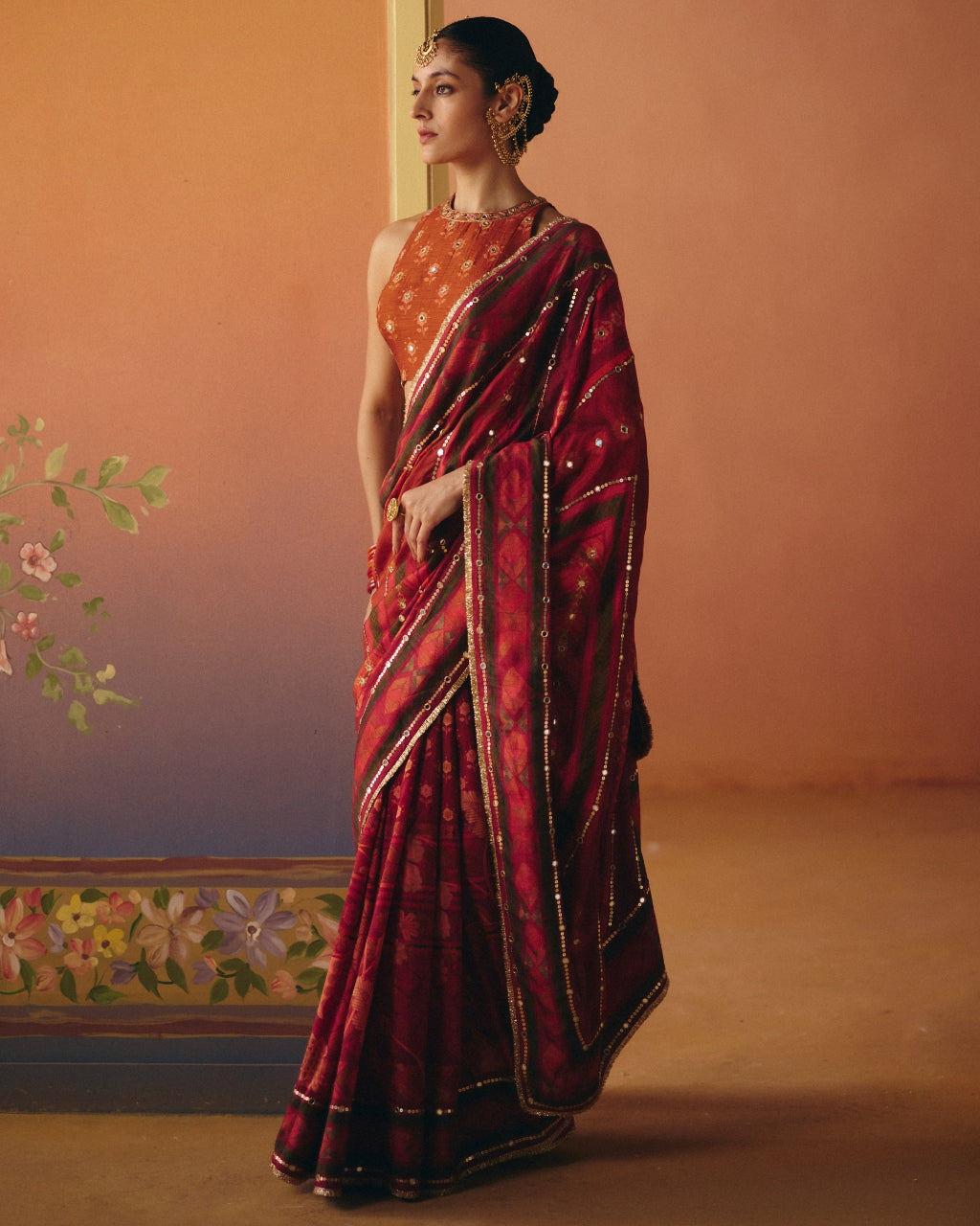 Meher Sari Set