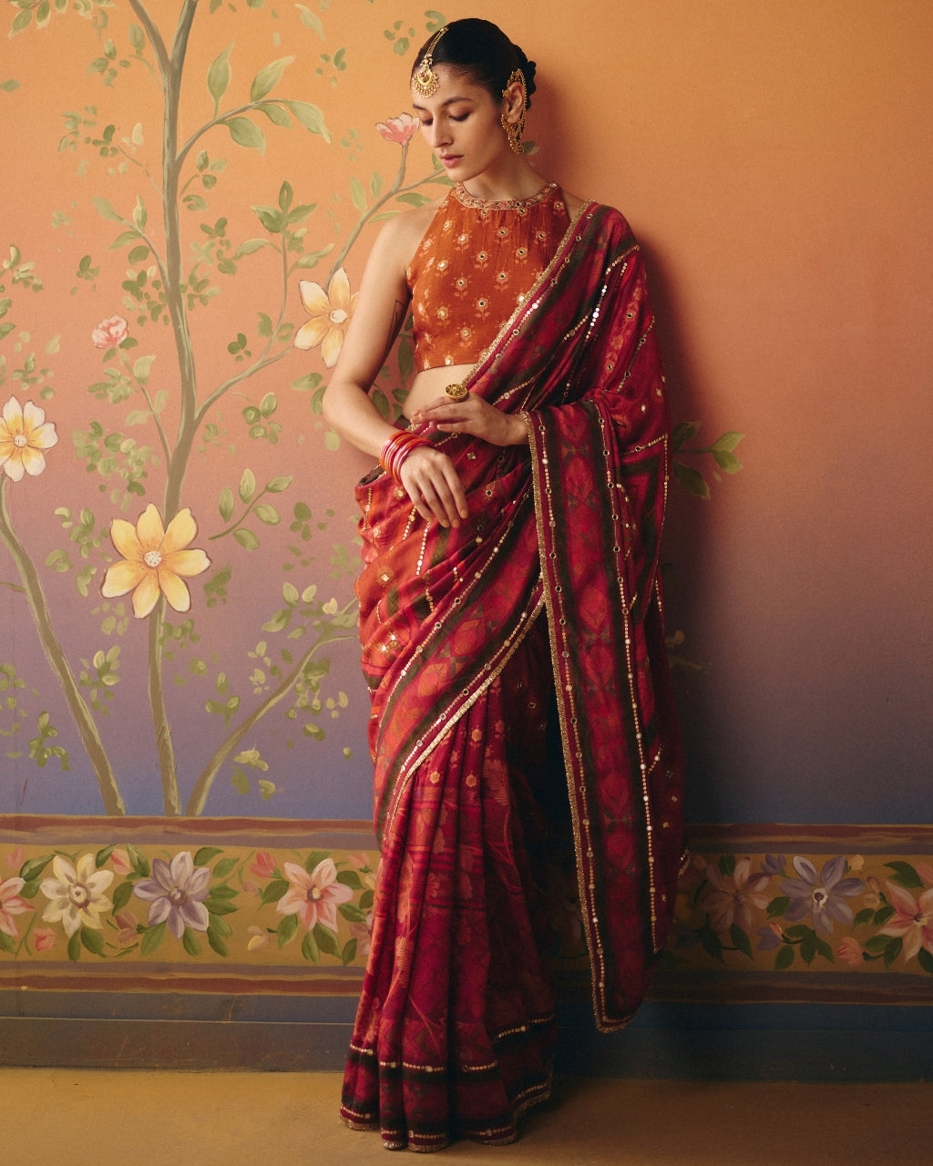 Meher Sari Set