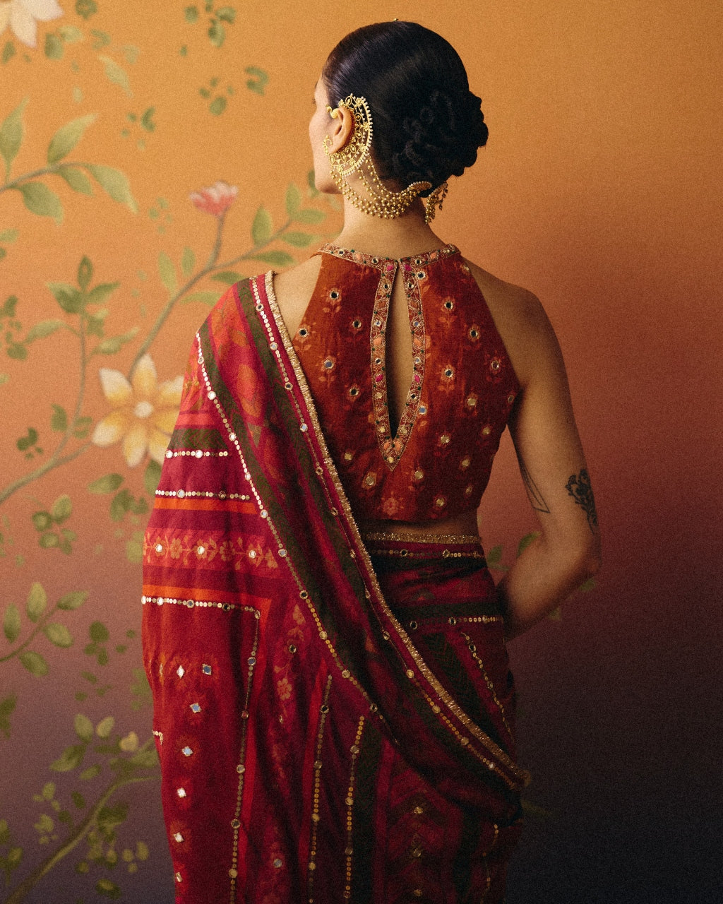 Meher Sari Set