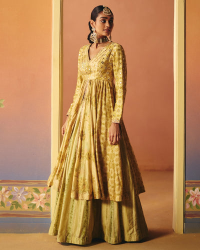 Reet Lehenga Set