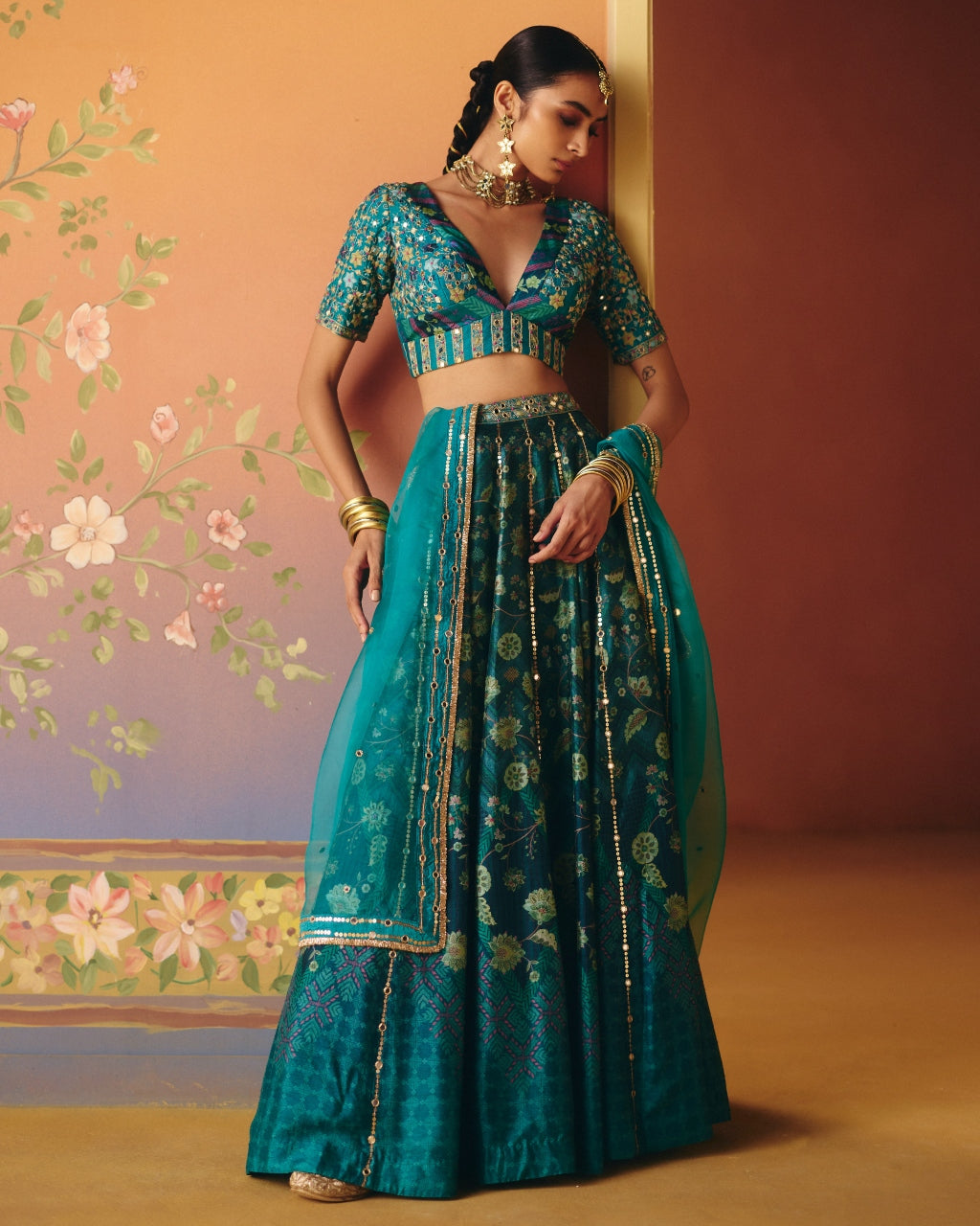 Mahi Lehenga Set