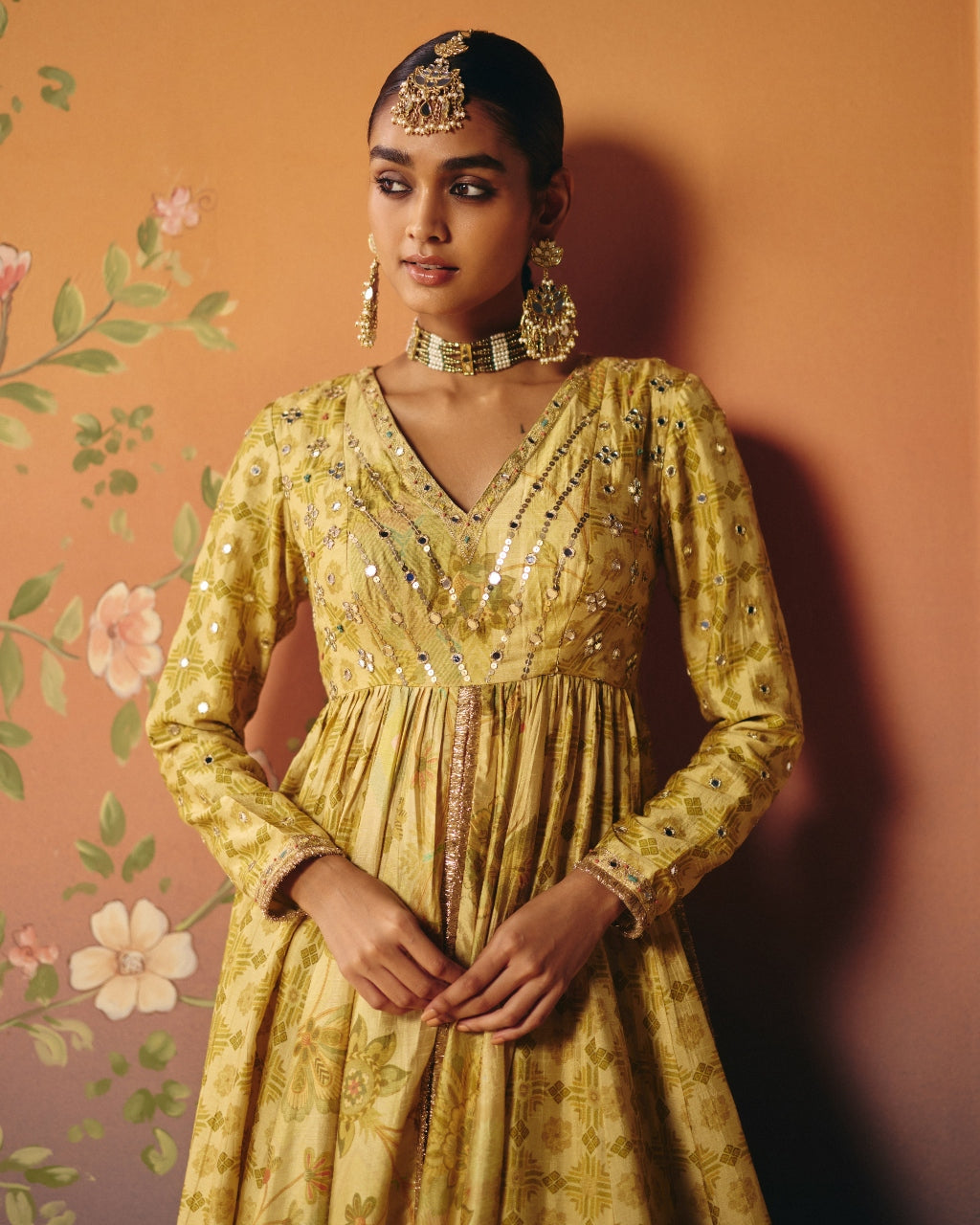 Reet Lehenga Set