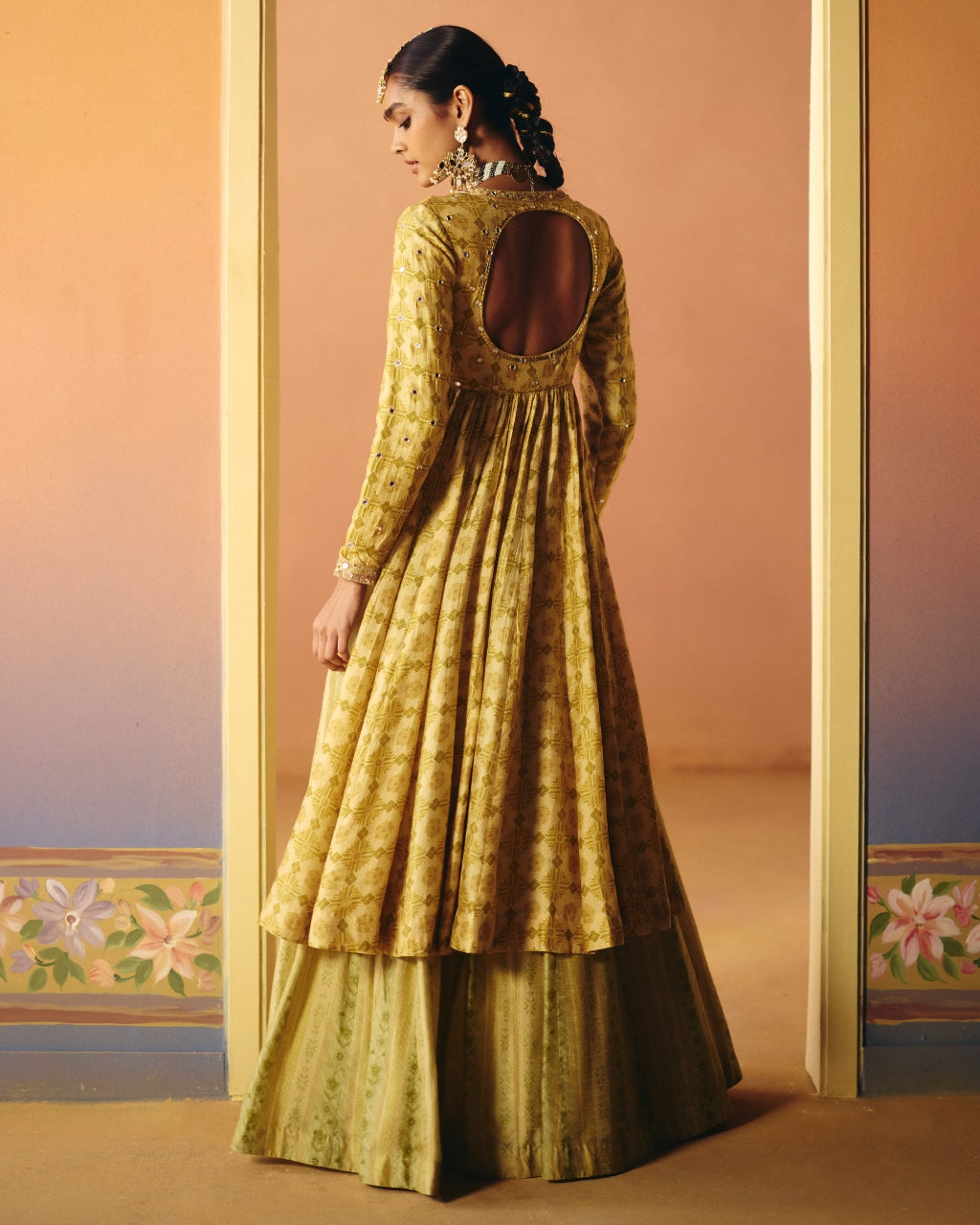 Reet Lehenga Set