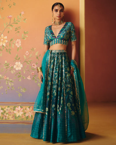 Mahi Lehenga Set