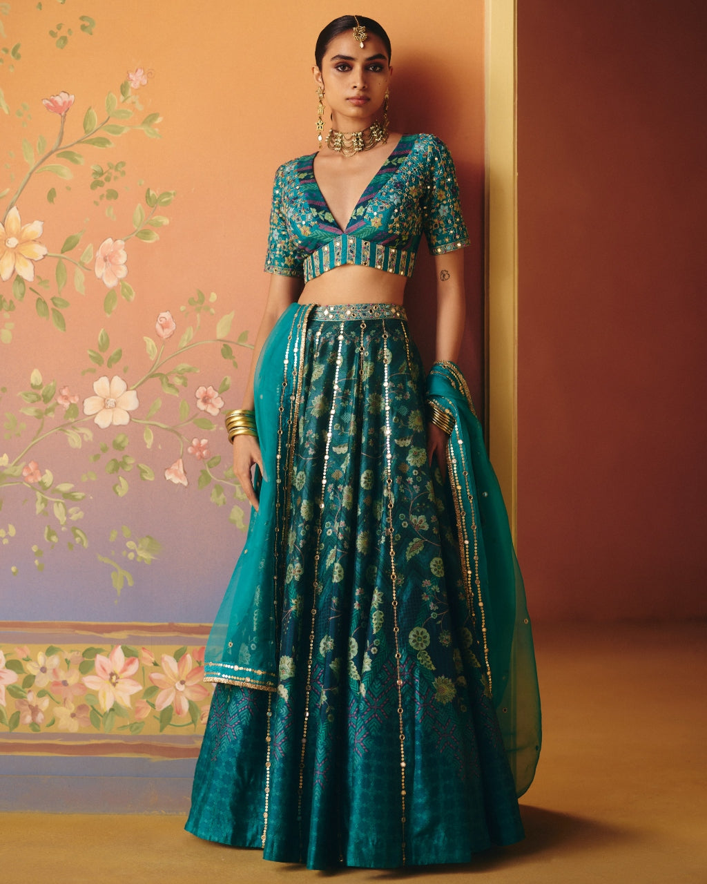 Mahi Lehenga Set