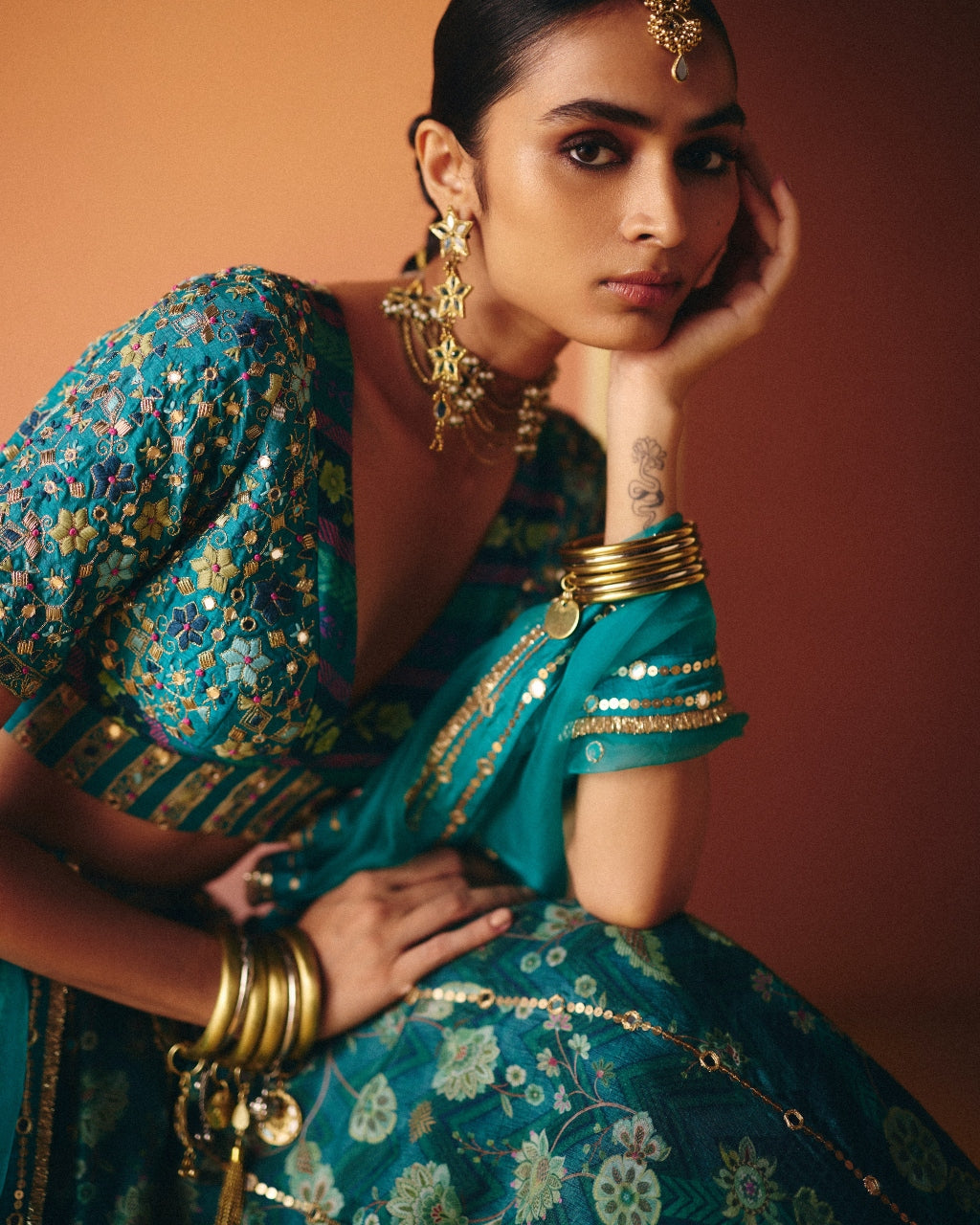 Mahi Lehenga Set