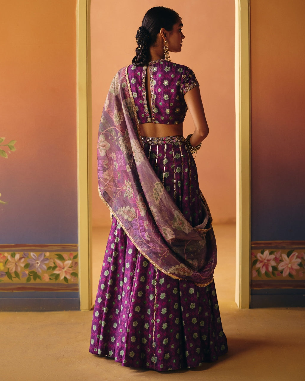 Saanjh Lehenga Set