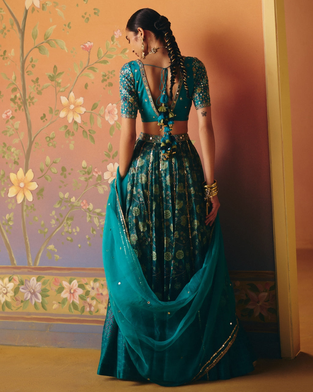 Mahi Lehenga Set