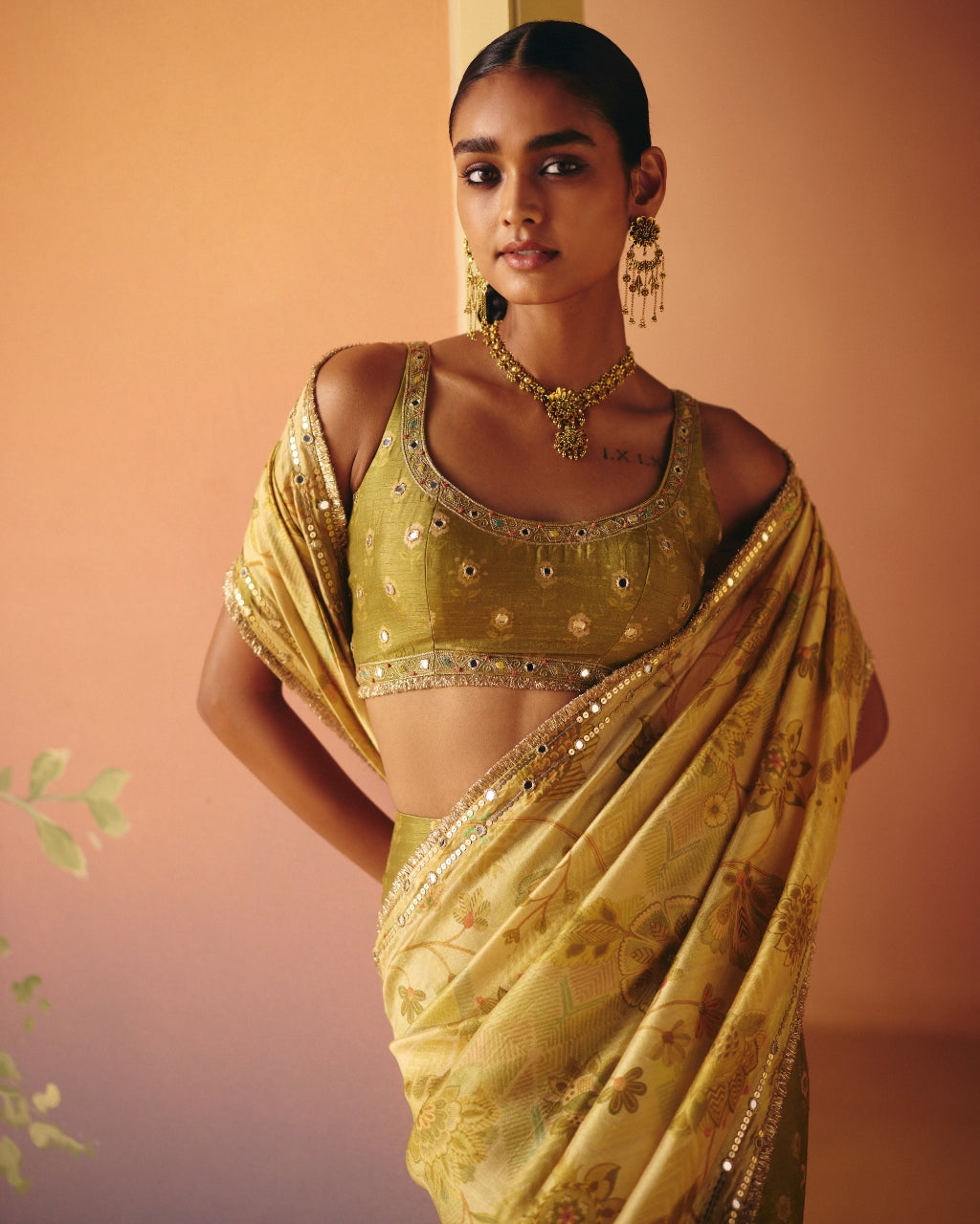 Reet Sari Set