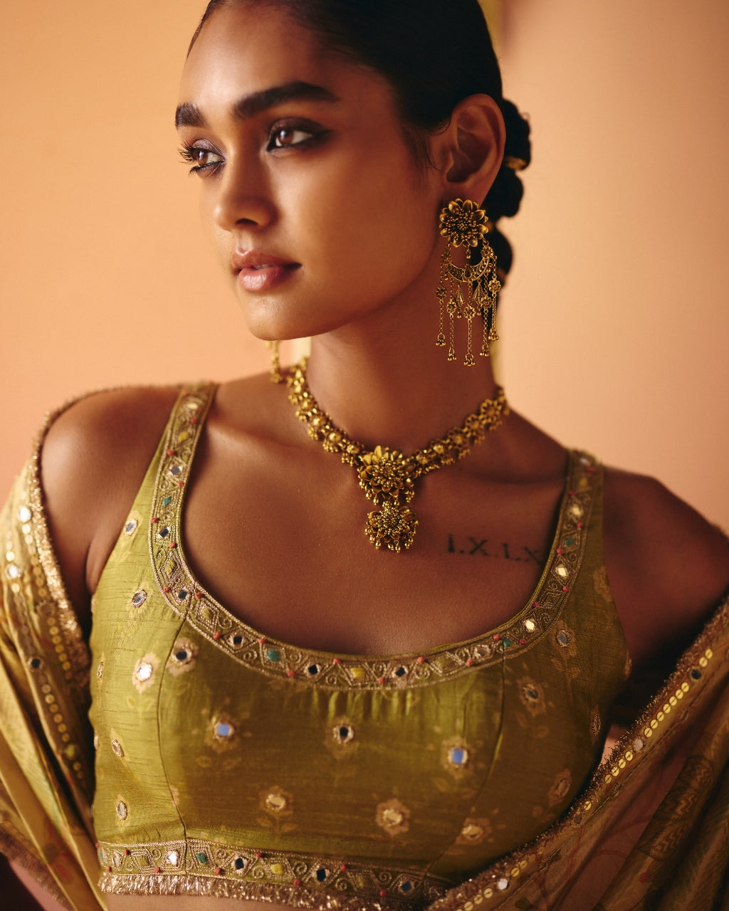 Reet Sari Set