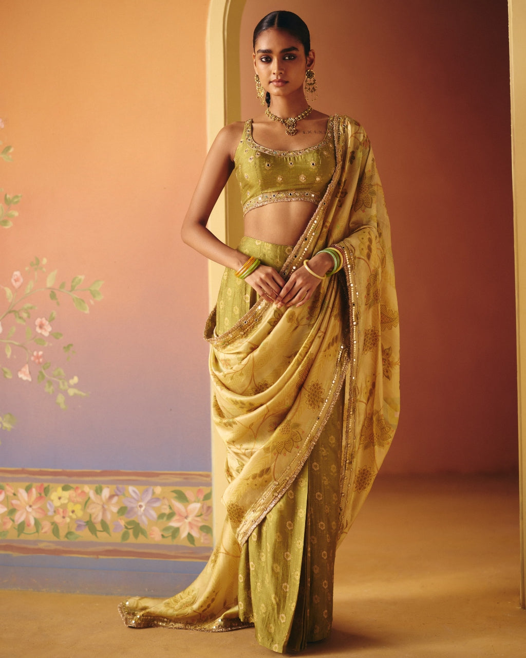 Reet Sari Set