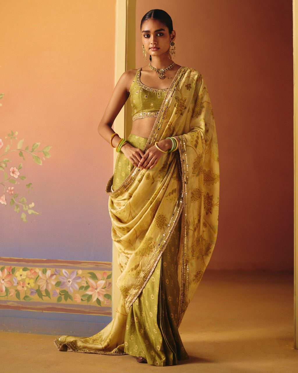 Reet Sari Set