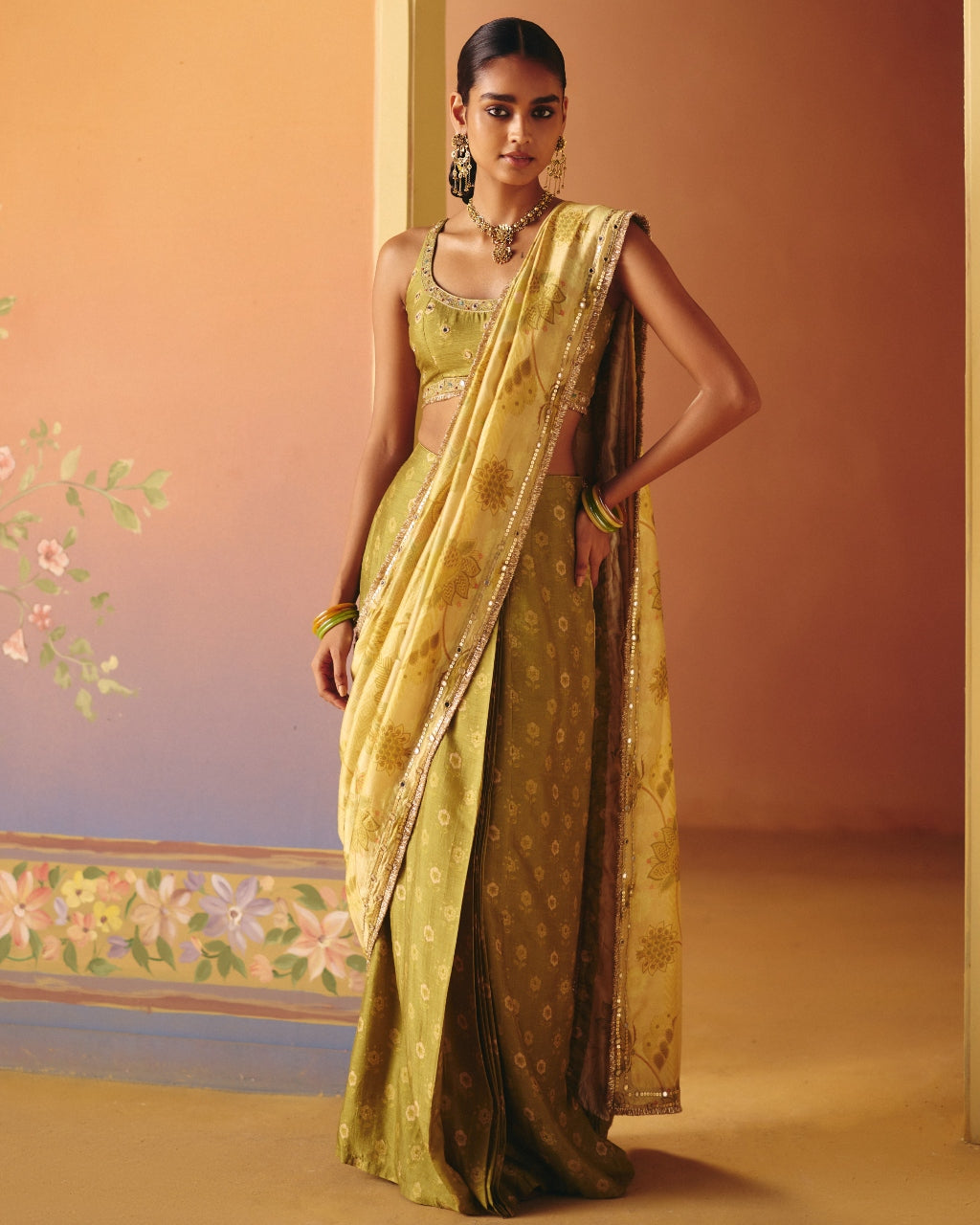Reet Sari Set