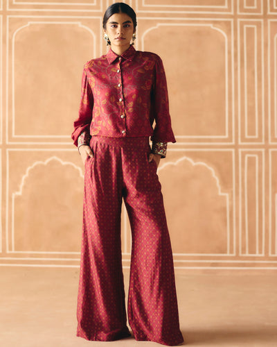 Berry Plum Co-ord Set