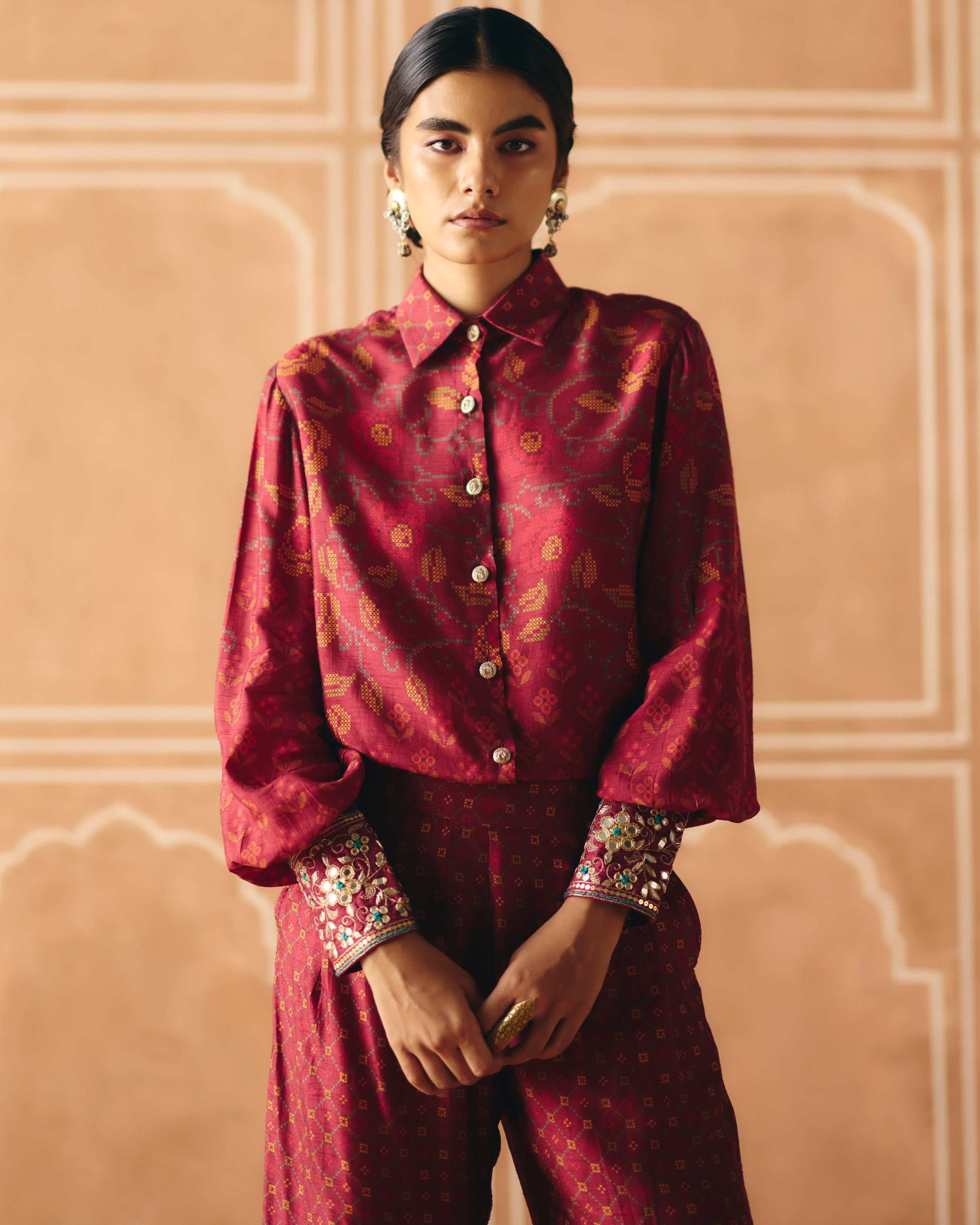 Berry Plum Co-ord Set