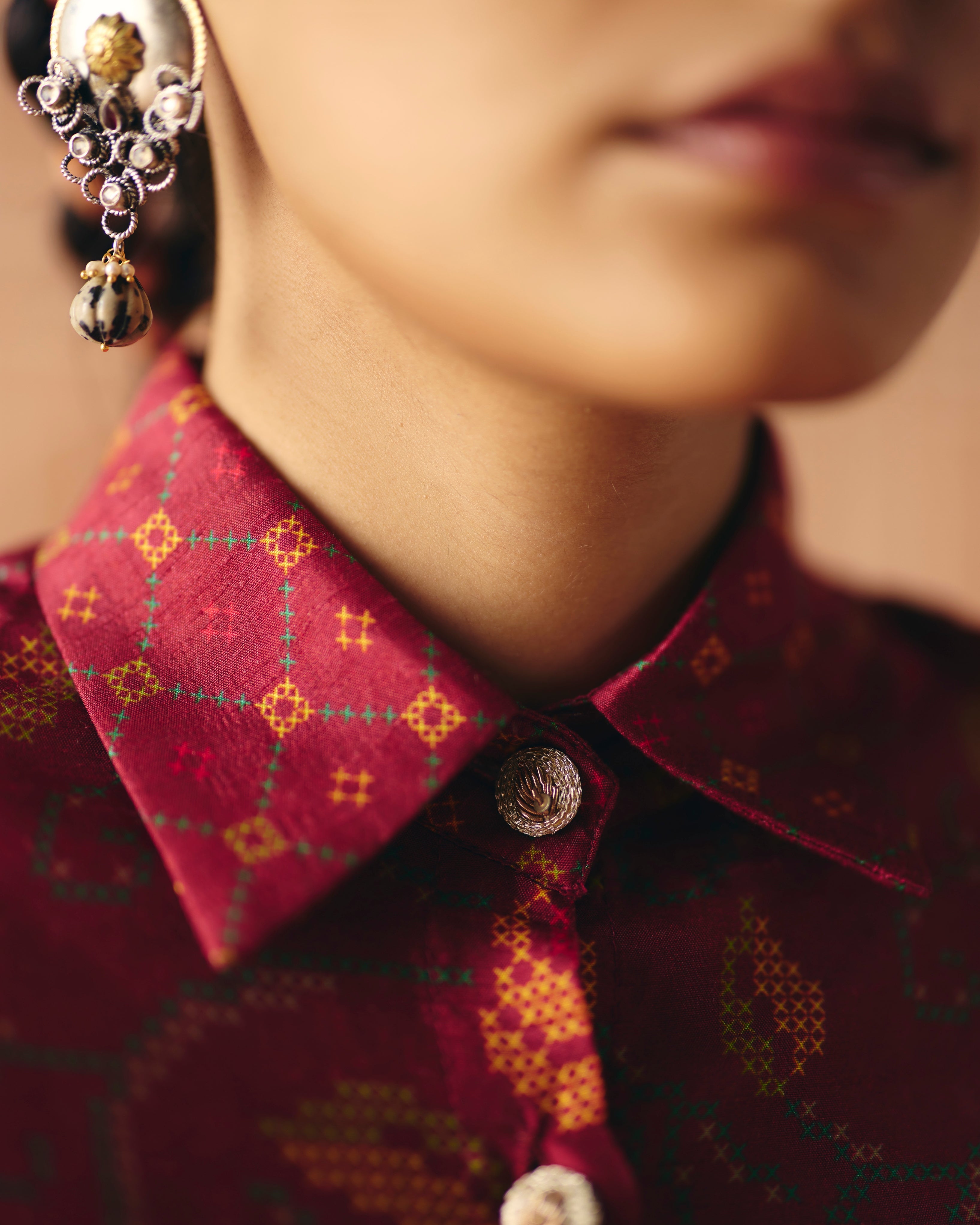 Berry Plum Co-ord Set