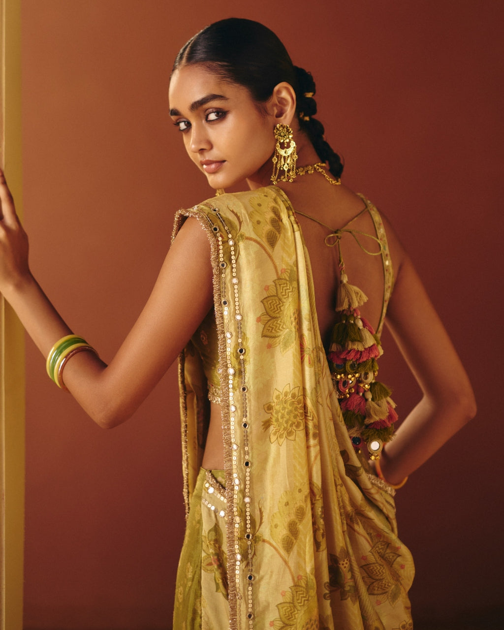 Reet Sari Set