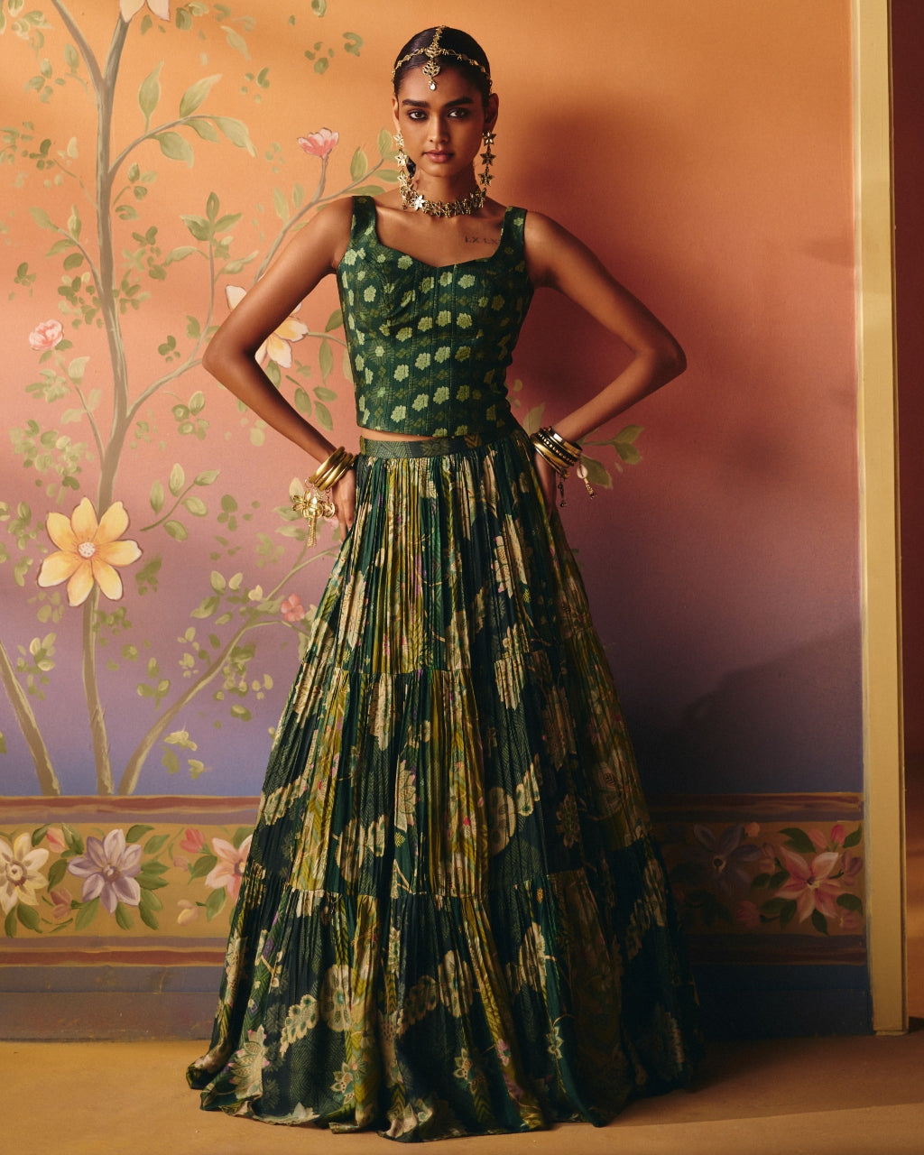 Seher Corset Co-Ord
