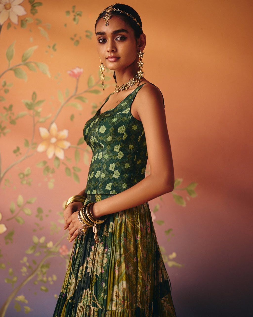 Seher Corset Co-Ord