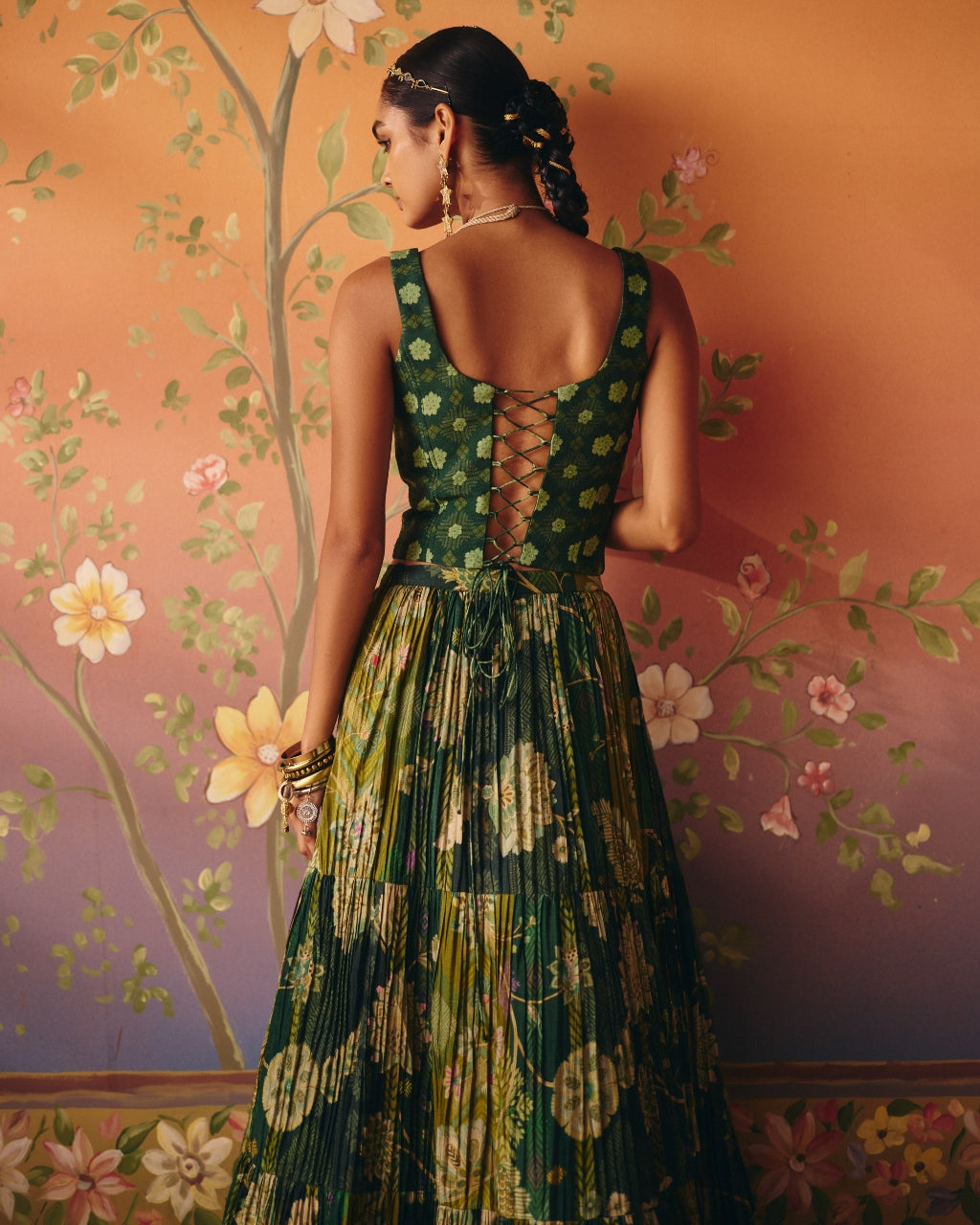 Seher Corset Co-Ord