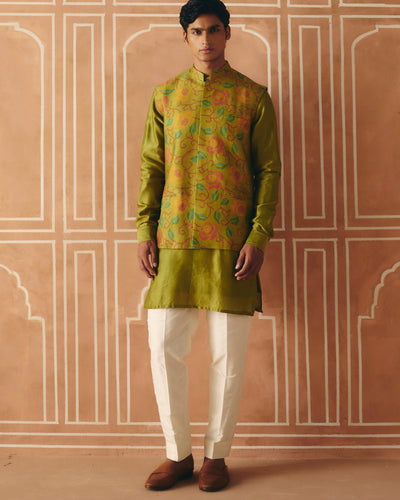 Parrot Green Bandi Set