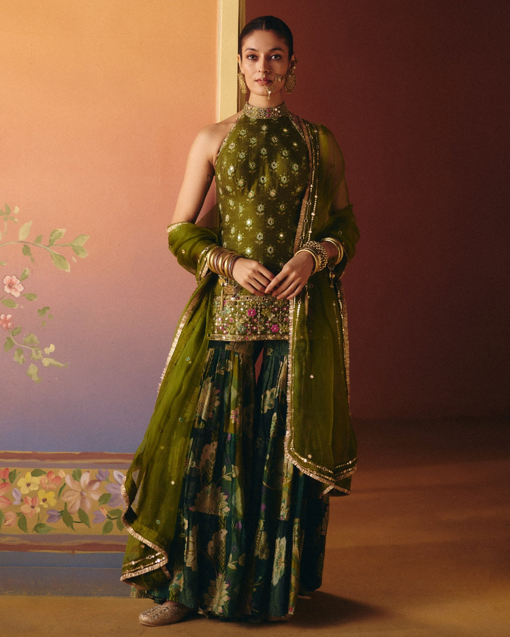 Seher Sharara Set